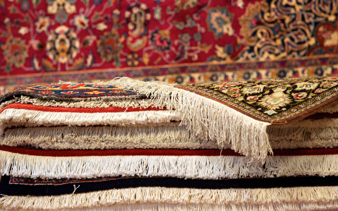 In che misura lo sporco danneggia un tappeto?